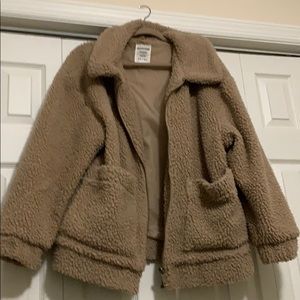 Garage Teddy Coat